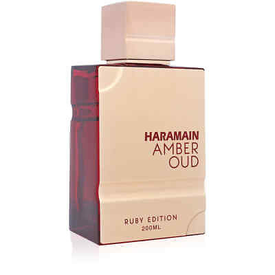 #ad Al Haramain Unisex Amber Oud Ruby Edition EDP 6.8 oz Fragrances 6291100131853 $60.84