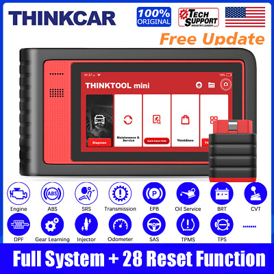 ALL System Car Diagnostic Scan Tool OBD2 Scanner ABS SRS DPF Key IMMO TPMS EPB $379.00