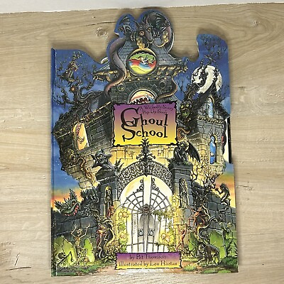 Ghoul School A Wickedly Scary Pop Up Book By Pat Thomson Illustrated Leo Hartas #ad $40.00