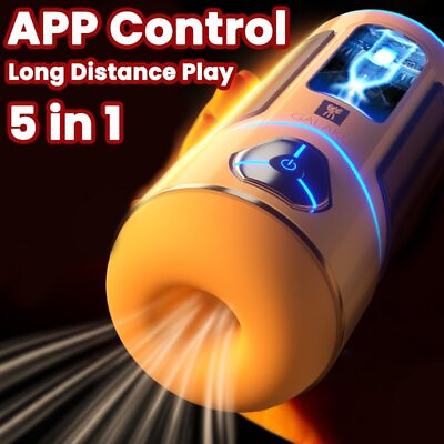 #ad Automatic Vacuum Suck Vibrate Penis Pump Enhancer Male Penis Enlarger ED App $49.99
