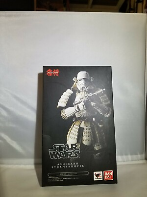 #ad Star Wars Ashigaru Samurai Stormtrooper Meisho Movie Realization Action Figure $95.00