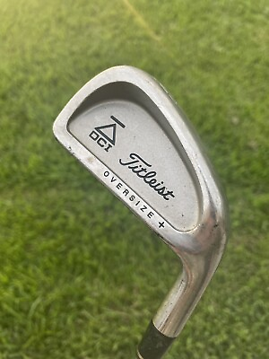 #ad #ad Used Titleist DCI Oversize Plus 3 Iron Golf Club Titleist Steel Shaft RH $27.50