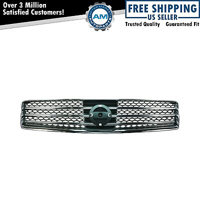 Grille Assembly Front Bright Chrome amp; Dark Gray for 09 11 Nissan Maxima New $61.66