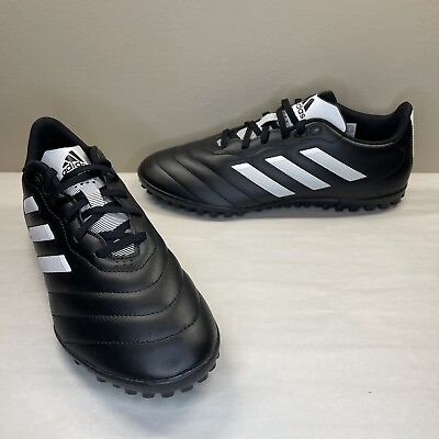 Adidas Goletto VIII Black Soccer Turf Shoes Unisex Size: Men#x27;s 11.5 Women’s 11 $33.95