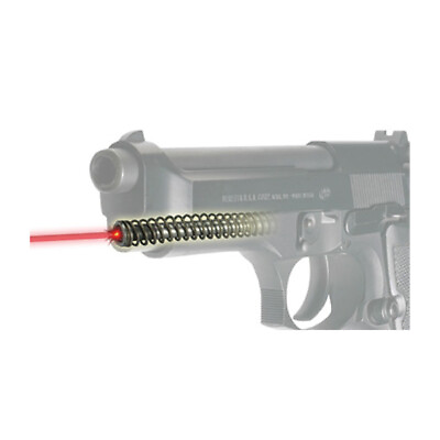 #ad Lasermax Guide Rod Red Laser Sight Beretta 9296M9M9A1M9A3 Taurus 9299100 $299.99