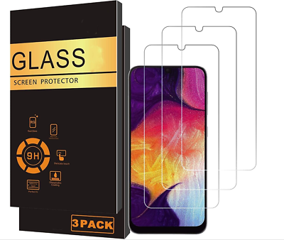 3 Pack HD Tempered Glass Screen Protector For Samsung Galaxy A12 5G A13 A32 $5.69
