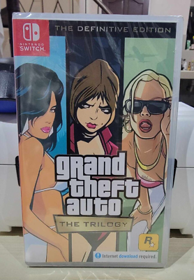 #ad Grand Theft Auto: The Trilogy The Definitive Edition Nintendo Switch NEW $42.00