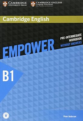 #ad Cambridge English Empower Pre intermediate Workbook without Answ $38.29