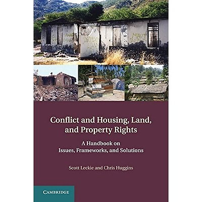 Conflict Housing Land Property Rights Handbook on Issues Framewor… 9781107005068 GBP 81.99