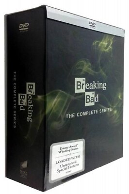 #ad Breaking Bad: The Complete Series DVD SET ….1 Day Handling $30.50