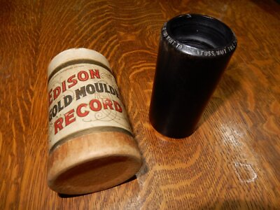 #ad Antique Edison Phonograph Wax Tube Cylinder Excellent $199.99
