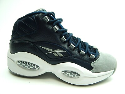 #ad Reebok Men#x27;s Question Mid Basketball FX0987 Carbon Panton White shoes size 7.5 $74.95