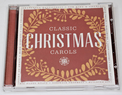 #ad Classic Christmas Carols 2014 LN $4.99