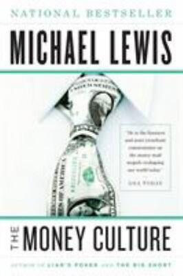 #ad The Money Culture by Lewis Michael $4.63