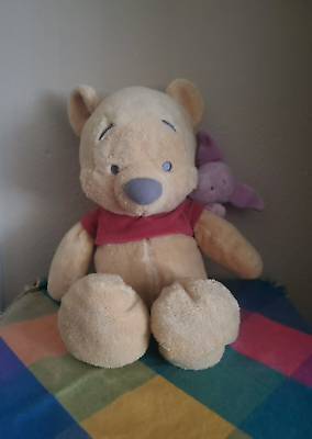 #ad Disney Winnie the Pooh amp; Piglet Too Attached Plush Friends Ready for a New Home $14.99