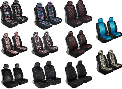 Baja Aztec Print Car Seat Covers Front Seats Universal Fit Auto Truck Van SUV $29.50