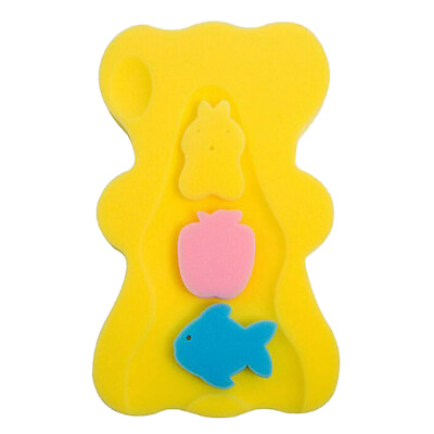 #ad Sponge Infant Cushion Foam Mat Soft Yellow $10.37