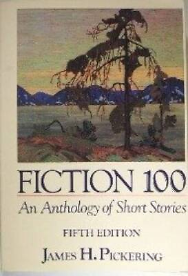 #ad Fiction 100: An anthology of short stories Paperback GOOD $5.93