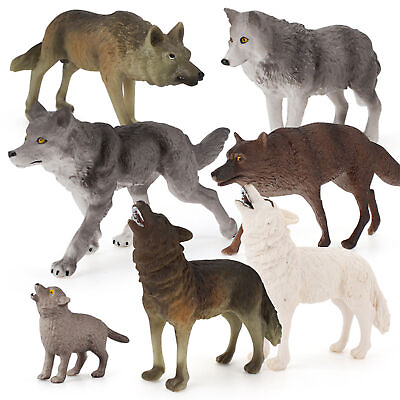 #ad Craft Ornament Simulation Collectable Wild Animal Static Model Pvc $8.71