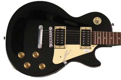#ad John Rzeznik Goo Goo Dolls Signed Autograph Gibson Epiphone Les Paul Guitar JSA $1999.95