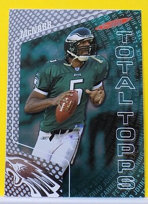 #ad 2006 Total Topps #TT17 DONOVAN McNABB Eagles Football Insert Card $1.53
