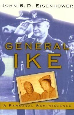 #ad General Ike : A Personal Reminiscence Hardcover By Eisenhower John GOOD $4.46