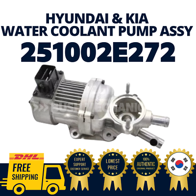 #ad GENUINE OEM Hyundai Kia Water Coolant Pump Assy 251002E272 Sonata Optima Hybrid $298.00