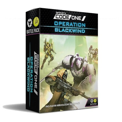#ad Battle Pack Operation Blackwind Infinity CodeOne Miniatures Game Corvus Belli $104.11