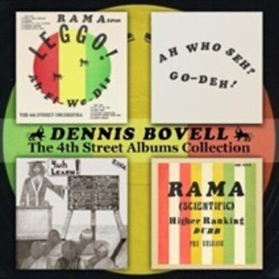 #ad Dennis Bovell 4th Street Orchestra Collection New CD UK Import $23.54