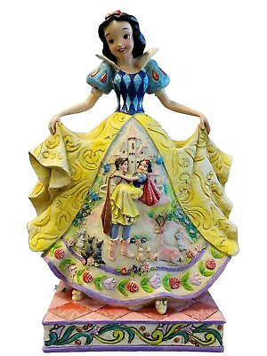 #ad Walt Disney Showcase Collection Snow White Fairy Tale Endings #4007992 Jim Shore $95.00