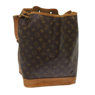 #ad LOUIS VUITTON Monogram Noe Shoulder Bag M42224 LV Auth bs11661 $240.00