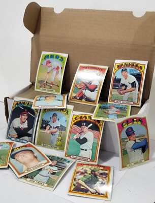 #ad 1972 Topps Baseball Cards ⚾ Pick A Player You Choose Finish Your Set VG Aaron $1.65
