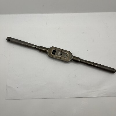 #ad Greenfield GTD Tools no. 5 Tap Wrench Handle Vintage 11” Length Made in USA $50.64