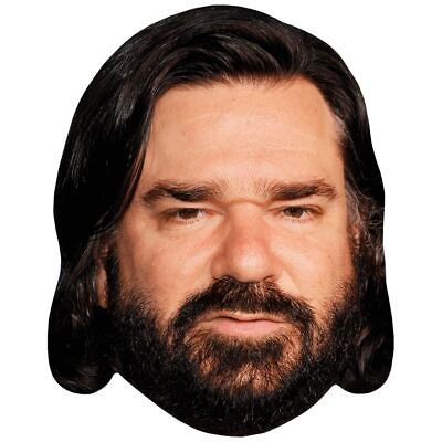 #ad Matt Berry Beard Big Head. Larger than life mask. $24.97