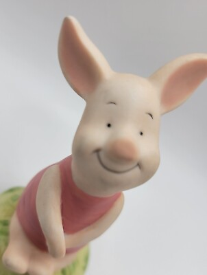 #ad Walt Disney Winnie the Pooh Character: PIGLET Ceramic Figurine Malaysia $15.95