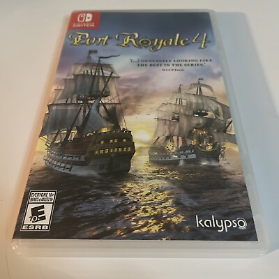 #ad #ad Port Royale 4 Nintendo Switch US Version Fast Free Shipping $32.95