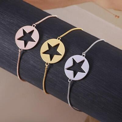 #ad Kate Spade New York Fresh Glossy Love Five Pointed Star Adjustable Bracelet $24.47