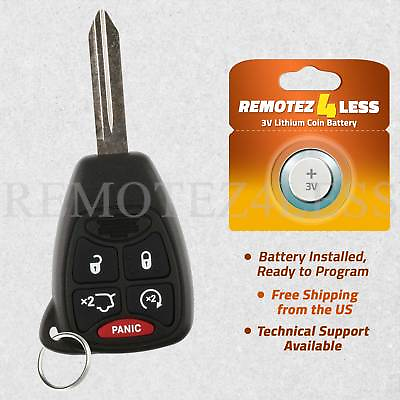#ad Replacement for Chrysler Jeep Dodge Keyless Entry Remote Car Control Key Fob 5b $10.39