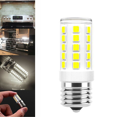 #ad E17 LED Bulb Microwave Oven Light Dimmable 4W Natural White 6000K Light US $3.99