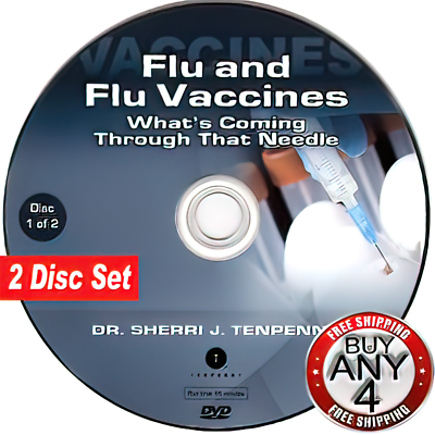 #ad The Flu and Flu Vaccines: What#x27;s Coming Through That Needle? 2 DVD Set $3.49