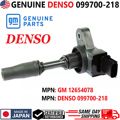 #ad OEM DENSO x1 Ignition Coil For 2013 2021 Buick Chevrolet Cadillac GMC 099700 218 $32.62