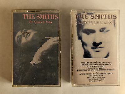 #ad THE SMITHS Cassette Tape Lot: The Queen Is Dead amp; Strangeways Here We Come $39.99