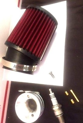 #ad Inlet Air Filter Kit for Go Karts amp; Mini Bikes with 212cc 6.5HP Predator Engine $54.00