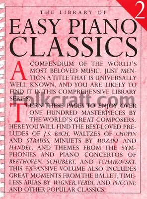 #ad The Library of Easy Piano Classics 2 $9.50
