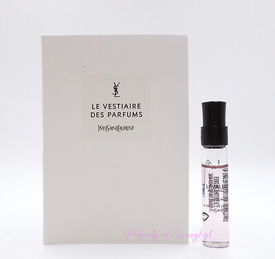 #ad YSL LAVALLIÈRE EDP Yves Saint Laurent Le Vestiaire Des Parfums Sample 2ml $9.50