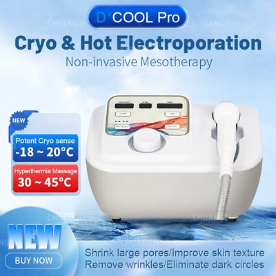 #ad Hot Cryo Cooling Face Massage Freezing Skin Rejuvenation Antiaging Skin Care $725.00