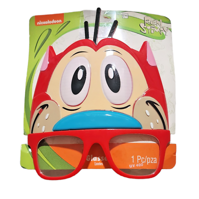 #ad Nickelodeon Ren And Stimpy Stimpy Eye Glasses Brand New Free Shipping $9.97
