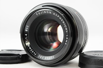 #ad #ad FUJIFILM Fuji Fujinon XF 35mm F 1.4 R Near Mint From Japan #6901A $450.00