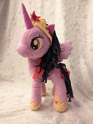 #ad My Little Pony Twilight Sparkle Stuffed Animal Lightly Used. 17 Inches tall. $20.00