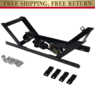 #ad Upgate Adjustable Semi Truck Tire Rack Spare Tire Carrier Tire Mount Tire Holder $93.99